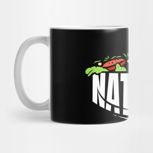 My Meal Is Vegetarian And Natural, Go Vegan Mug